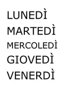 anteprima - Poster - Calendario da apprendere per tutte le classi - Pagina 1