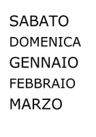 anteprima - Poster - Calendario da apprendere per tutte le classi - Pagina 2