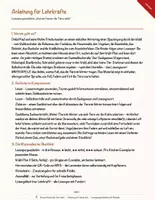 Vorschau - Arbeitsblätter - Warum frieren die Tiere nicht? – Lesespurgeschichte mit Rätselaufgaben (Klasse 3) - Seite 2