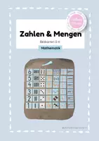Vorschau - Bildkarten - Zahlen und Mengen Bildkarten 1-6 - Deckblatt