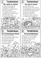 Vorschau - Arbeitsblätter - Leseband 2. Klasse 📖 🍂 - Seite 3