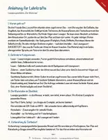 Vorschau - Mal- und Bastelvorlagen - Der Wintersee – Lesespurgeschichte mit Rätselaufgaben (Klasse 3) - Seite 2