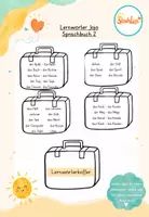 Vorschau - Arbeitsblätter - Lernwörter Jojo Sprachbuch 2 - Deckblatt