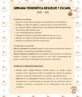 Vista previa - Hojas de trabajo - GYMCANA TERRORÍFICA: MCM y MCD - página 2