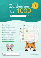 Vorschau - Arbeitsblätter - Sparpaket Zahlenraum 1000 Klasse 3 – alle 3 Niveaus - Seite 1