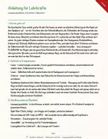 Vorschau - Mal- und Bastelvorlagen - Das Winter-Zielwerfen – Lesespurgeschichte mit Rätselaufgaben (Klasse 3) - Seite 2