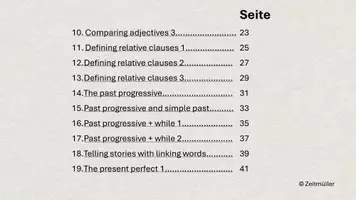Vorschau - Arbeitsblätter - Retro Grammar - Seite 2