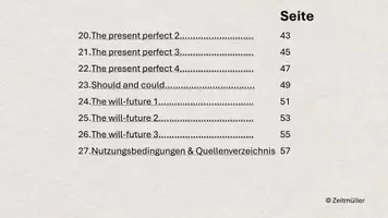 Vorschau - Arbeitsblätter - Retro Grammar - Seite 3