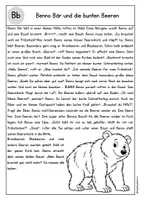 Vorschau - Arbeitsblätter - ABC Vorlesegeschichten für jeden Buchstaben & Malvorlage - Seite 3