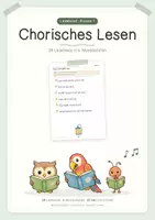 Vorschau - Stundenentwürfe - Materialpaket | Ein ganzes Schuljahr Leseband | Klasse 1 | Jahrespaket | 5 Lautleseverfahren für 38 Wochen | Silbenfarben, 4 Niveaustufen - Seite 2
