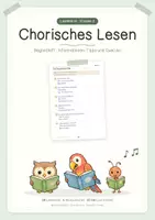 Vorschau - Stundenentwürfe - Materialpaket | Leseband Klasse 2 – Jahrespaket | 5 Lautleseverfahren für 38 Wochen | differenziert in 4 Niveaustufen - Seite 2