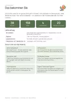 Vorschau - Stundenentwürfe - Materialpaket | Leseband Klasse 2 – Jahrespaket | 5 Lautleseverfahren für 38 Wochen | differenziert in 4 Niveaustufen - Seite 3