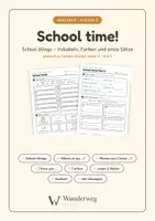 Vorschau - Arbeitsblätter - School_time_Wunderweg_Lernwelt - Deckblatt