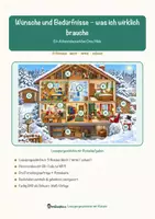 Vorschau - Arbeitsblätter - Wünsche und Bedürfnisse – was ich wirklich brauche – Lesespurgeschichte mit Rätselaufgaben (Klasse 1) - Seite 1