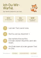 Vorschau - Stundenentwürfe - Leseband | Lautlesemethoden | Ich-Du-Wir-Würfel | Klasse 2 - Seite 2