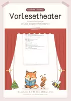 Vorschau - Stundenentwürfe - Leseband | Lautlesemethoden | Vorlesetheater | Klasse 2 - Deckblatt