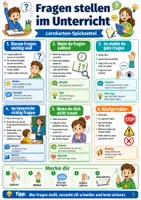 Vorschau - Poster - Materialpaket Lernen lernen - 25 Spickzettel zu Lernmethoden, Organisation und Prüfungsvorbereitung - Seite 3