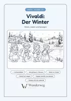 Vorschau - Unterrichtsreihen - Vivaldi_Der_Winter_Wunderweg_Lernwelt - Deckblatt