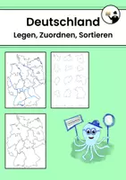Vorschau - Spiele - Deutschland - Legen, Zuordnen, Sortieren - Deckblatt