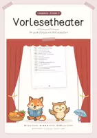 Vorschau - Stundenentwürfe - Leseband | Lautlesemethoden | Vorlesetheater | Klasse 3 - Deckblatt