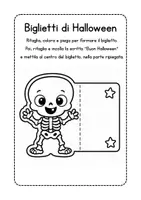 anteprima - Materiale per pittura e bricolage - Bigliettini di Halloween - Pagina 3
