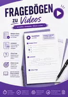Vorschau - Arbeitsblätter - The Crown: So ist es wirklich! – Videofragebogen - Deckblatt
