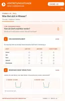 Vorschau - Unterrichtsreihen - Vertretungsstunde ohne Vorbereitung | Chemie Klasse 1–4 | 5 fertige Unterrichtsstunden - Seite 1