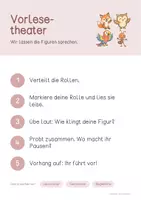 Vorschau - Stundenentwürfe - Leseband | Lautlesemethoden | Vorlesetheater | Klasse 4 - Seite 3