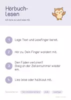 Vorschau - Stundenentwürfe - Leseband | Lautlesemethoden | Hörbuchlesen | Klasse 4 - Seite 2