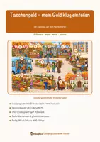 Vorschau - Arbeitsblätter - Taschengeld – mein Geld klug einteilen – Lesespurgeschichte mit Rätselaufgaben (Klasse 3) - Seite 1