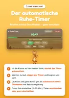 Vorschau - Interaktives Material - Lärm-Giraffe 🦒 Digitale Lärmampel mit Ruhe-Timer | Animierte Savanne - Seite 1