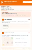 Vorschau - Unterrichtsreihen - Vertretungsstunde ohne Vorbereitung | Informatik Klasse 1–4 | 5 fertige Unterrichtsstunden - Seite 1
