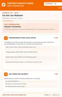 Vorschau - Unterrichtsreihen - Vertretungsstunde ohne Vorbereitung | Informatik Klasse 1–4 | 5 fertige Unterrichtsstunden - Seite 2