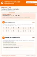 Vorschau - Unterrichtsreihen - Vertretungsstunde ohne Vorbereitung | Informatik Klasse 1–4 | 5 fertige Unterrichtsstunden - Seite 3