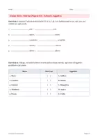 anteprima - Esercizi - Kit Completo di Analisi Grammaticale (3ª, 4ª, 5ª) - Pagina 3