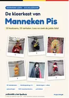 Voorbeeld - Begrijpend lezen: De kleerkast van Manneken Pis (3e&4e lj) - Voorblad