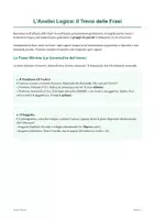 anteprima - Esercizi - Kit Completo di Analisi Logica (Classi 4ª e 5ª) - Pagina di copertina