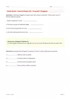 anteprima - Esercizi - Kit Completo di Analisi Logica (Classi 4ª e 5ª) - Pagina 3