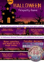 Vorschau - Spiele - Wachsendes Materialpaket: Telepathy Games (A1 + A2 Level) - Seite 1