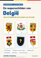 Voorbeeld - Begrijpend lezen: Wapenschilden van België (3e&4e lj) - Pagina 1