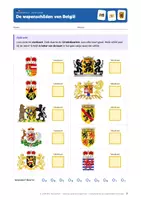 Voorbeeld - Begrijpend lezen: Wapenschilden van België (3e&4e lj) - Pagina 3