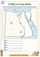 anteprima - Esercizi - Il Mio Viaggio in Antico Egitto: Kit per la Classe 4ª - Pagina 1
