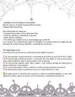 Vista previa - Juegos / Gamificación - Cuadernillo Halloween 2026 - página 3