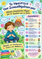 Προεπισκόπηση - Υποστηρικτικό υλικό / Ειδική αγωγή - Ολοκληρωμένο Πακέτο για τη Διαχείριση Θυμού & τη Συναισθηματική Ρύθμιση - Εξώφυλλο
