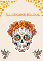 Vista previa - Otros - Planner Semanal "Día de Muertos": Organizador Imprimible y Control de Tareas (PDF) - Portada