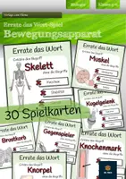 Vorschau - Spiele - Bewegungsapparat - Errate das Wort-Spiel - Deckblatt