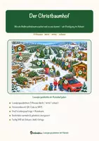 Vorschau - Arbeitsblätter - Der Christbaumhof – Lesespurgeschichte mit Rätselaufgaben (Klasse 3) - Seite 1