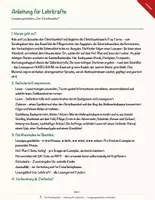 Vorschau - Arbeitsblätter - Der Christbaumhof – Lesespurgeschichte mit Rätselaufgaben (Klasse 3) - Seite 2