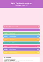Vorschau - Arbeitsblätter - Zahlen 1-20 – Das große Quiz-Buch Über 80 bunte Rätsel - Seite 2