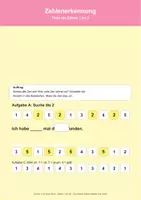 Vorschau - Arbeitsblätter - Zahlen 1-20 – Das große Quiz-Buch Über 80 bunte Rätsel - Seite 3